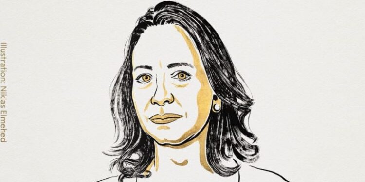 Venezolaanse Maria Korina Matsado wint Nobelprijs voor de Vrede