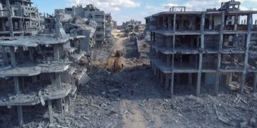 60 dagen missie: voedselvoorziening Gaza stimuleren