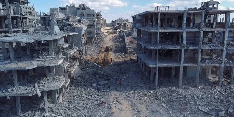 60 dagen missie: voedselvoorziening Gaza stimuleren