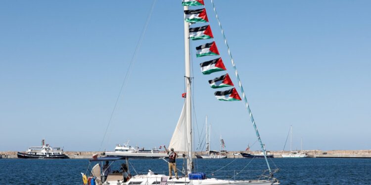 Israëlische aanvallen op minnaar van Sumud zorgen voor angst in Gaza