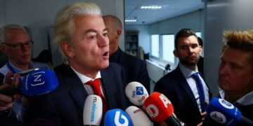 Geert Wilders claimt fraude bij stemmentelling.