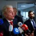 Geert Wilders claimt fraude bij stemmentelling.