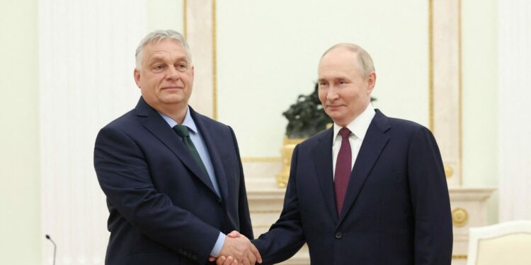 Orban bereidt ontmoeting met Poetin voor als voorbereiding op ontmoeting met Trump