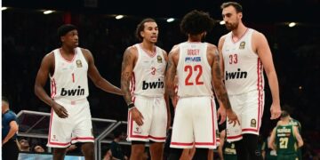 Olympiakos jaagt op derde overwinning in Euroleague tegen Efes