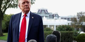 Trump ontmoet gijzelaarsfamilies in Gaza op maandag