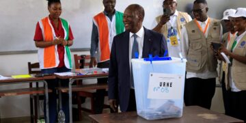 Ouattara wint overtuigend vierde termijn als president van Ivoorkust