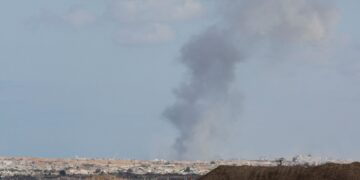 Israëlische luchtaanval treft noorden Gaza