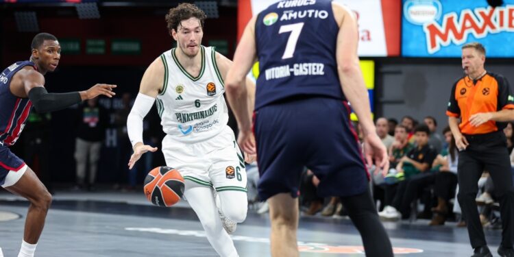 Panathinaikos zoekt reactie vanavond in Euroleague tegen Villeurbanne