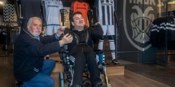Rouw in PAOK-familie: Vader van Giannakis overleden