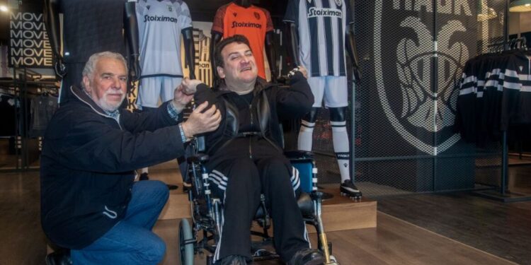 Rouw in PAOK-familie: Vader van Giannakis overleden