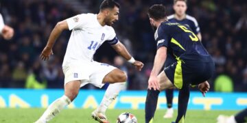 Kwalificaties WK: Grote strijd vanavond in Schotland voor Griekenland.