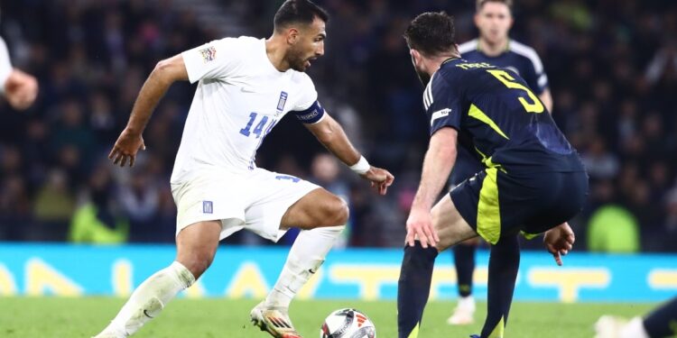 Kwalificaties WK: Grote strijd vanavond in Schotland voor Griekenland.