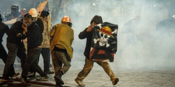 Demonstraties in Lima: 75 gewonden bij protest tegen politiek leiderschap