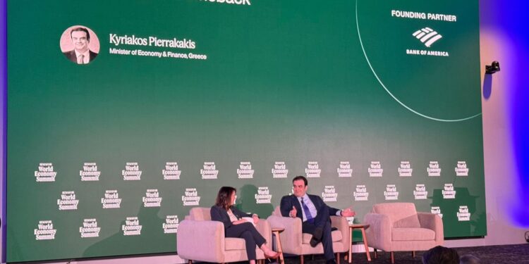 Griekenland keert terug: zelfvertrouwen, hervormingen en open economie.