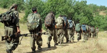 De PKK trekt al haar troepen terug uit Turkije