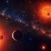 Ontdekking van drie planeten bij twee sterren