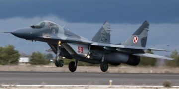 Nederlandse straaljagers onderscheppen Russisch vliegtuig boven Oostzee