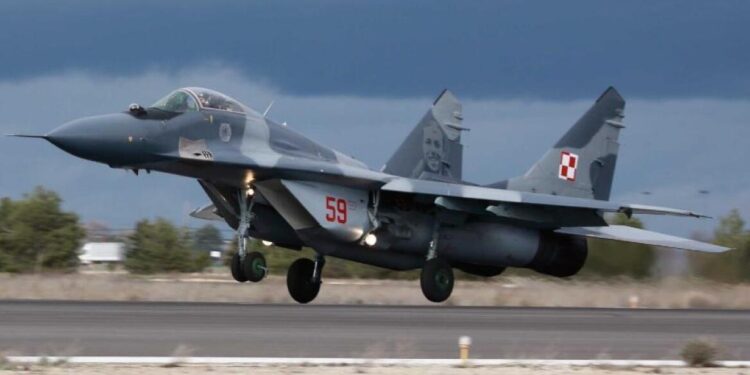 Nederlandse straaljagers onderscheppen Russisch vliegtuig boven Oostzee