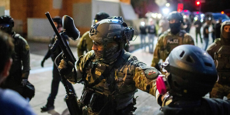 Trump stuurt leger naar Democratische steden