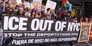 Massaprotesten tegen Trump in heel Amerika