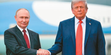 Welkome ontmoeting Trump-Poetin bevordert rechtvaardige vrede