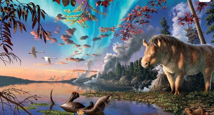 Neushoorns zonder hoornen in het Noordpoolgebied: een vergeten geschiedenis