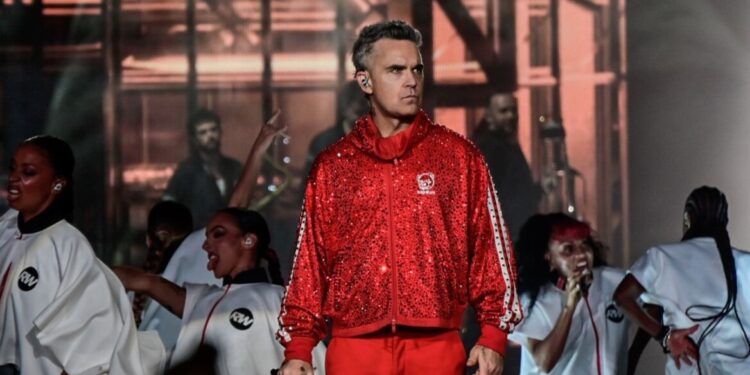 Robbie Williams concert geannuleerd na beschuldiging steun aan Israël