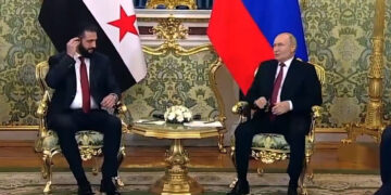 Vriendschappelijke betrekkingen tussen Rusland en Syrië al tientallen jaren