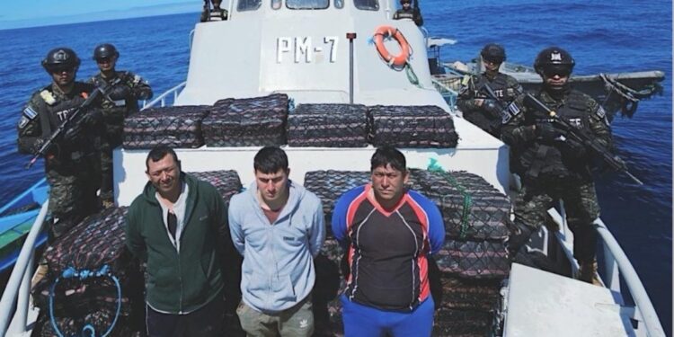 Grote cocaïnevangst bij marine-bedrijf in El Salvador