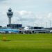 Vluchten geannuleerd vanwege dreigende storm op Schiphol