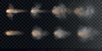 Berichten op kogels: onthullingen van cartridges