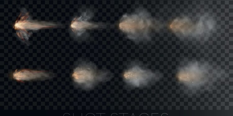 Berichten op kogels: onthullingen van cartridges