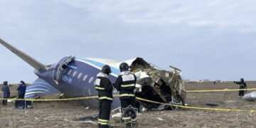Poetin onthult details fatale crash Azerbaijan Airlines met 38 doden