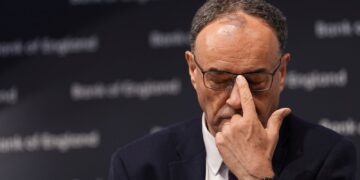 Brexit heeft negatieve impact op Britse economie voorzienbare toekomst