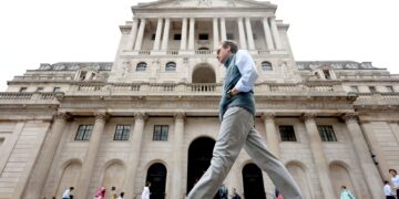 Bank van Engeland waarschuwt voor ‘scherpe correctie’ bij barsten van AI-bubbel.