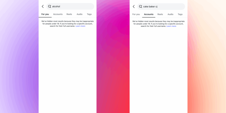 Meta introduceert PG-13 beperkingen voor tieners op Instagram
