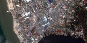 Verwoesting door orkaan Melissa: voor en na beelden van Jamaica