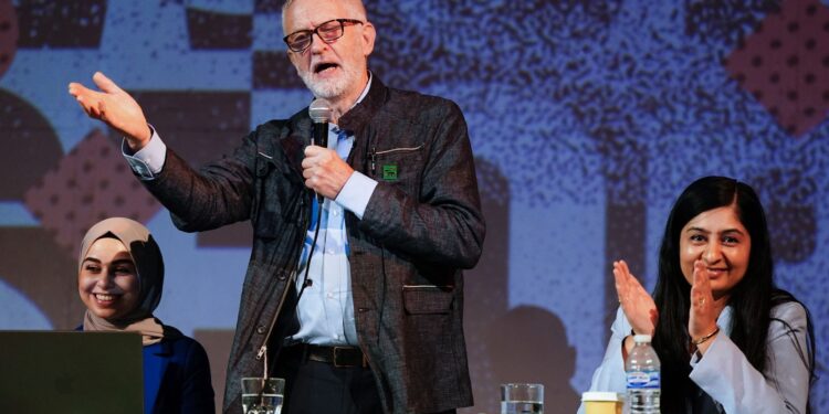 Corbyn en Sultana: Reconciliatie na ruzie, maar hoe geloofwaardig zijn ze?