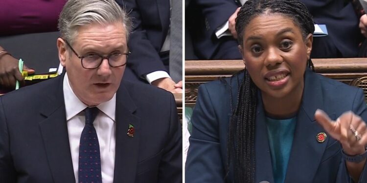 Starmer faalt in het uitsluiten van belastingverhogingen in het begrotingmanifest.