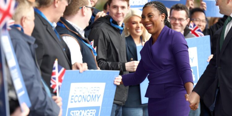 Badenoch’s kans op ommekeer tijdens matige Tory-conferentie