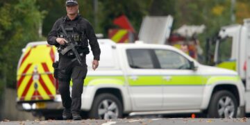 Met Police roept op tot annulering van verbod op protest tegen Palestine Action na aanval op synagoge in Manchester.