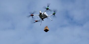 Voedselbezorging met drones: wat vinden mensen ervan?
