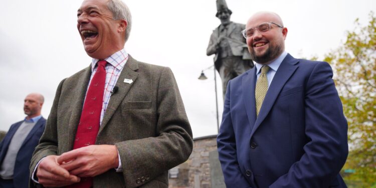 Strijd tussen Plaid en Reform in geboorteplaats Tommy Cooper.