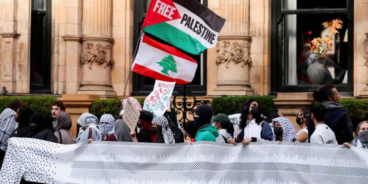 Risico op steun voor Hamas bij Pro-Palestina protesten op 7 oktober.