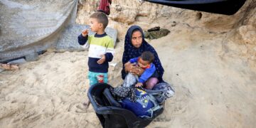 Starmer moet dringend familievisum voor Gazanen creëren