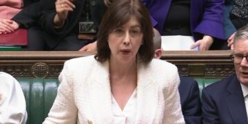 Nieuwe vicevoorzitter Labour: Lucy Powell en haar idealen.