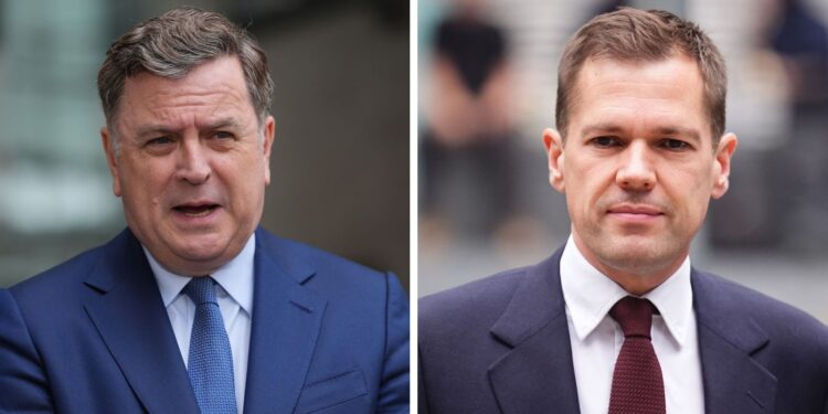 Tory Mel Stride: “Burkaverbod is niet ons beleid”