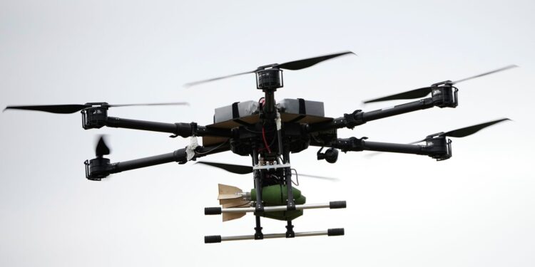 Militairen krijgen bevoegdheid om dreigende drones neer te schieten