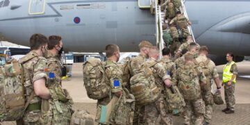 Groot budget voor inzet Britse troepen in Oekraïne