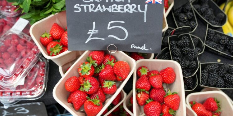 Inflatie in Groot-Brittannië blijft stabiel op 3,8%